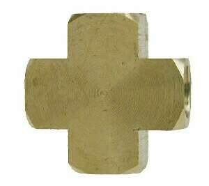 Karcher Cross 4way Brass 1/2in Fpt - 8.705-198.0 - 140668 - 28052 - 28044
